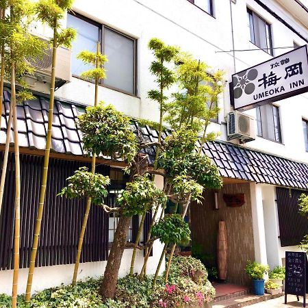 Umeoka Ryokan Nagano Exteriör bild