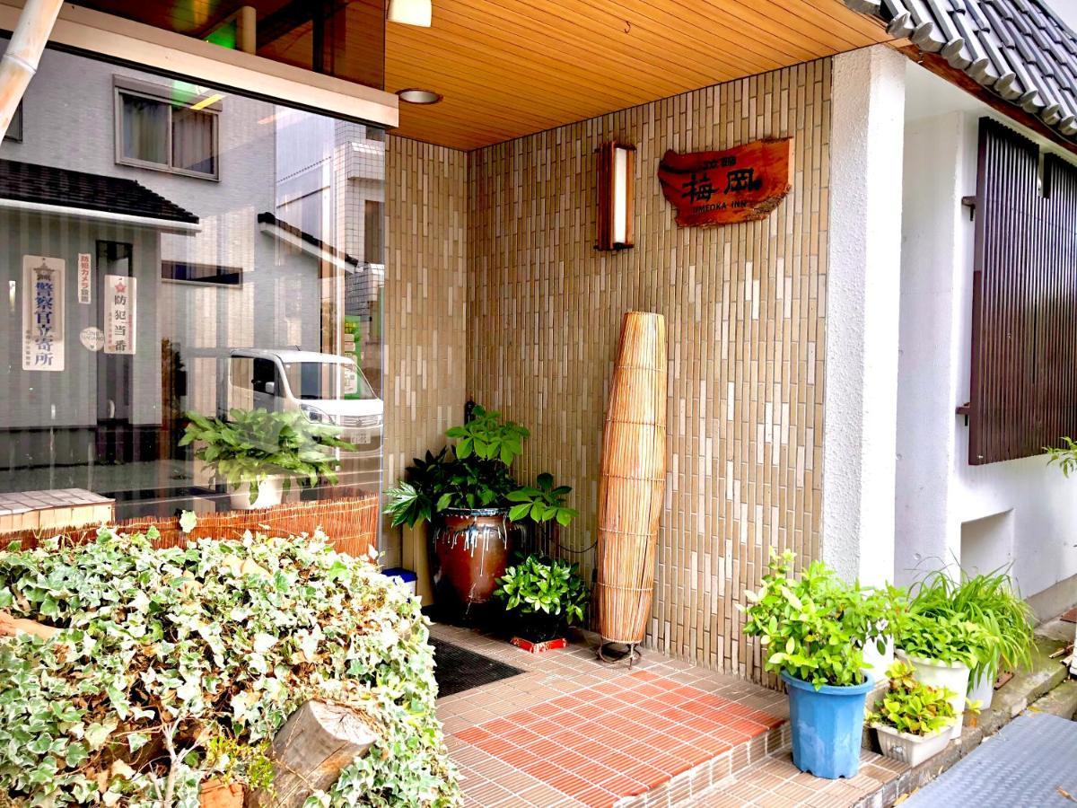 Umeoka Ryokan Nagano Exteriör bild