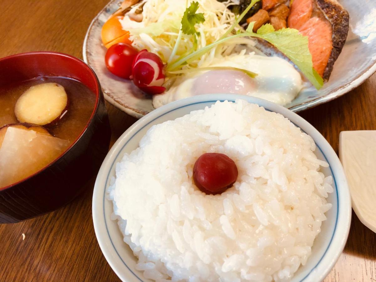 Umeoka Ryokan Nagano Exteriör bild
